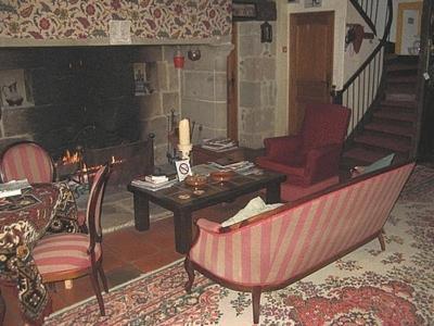 Logis Auberge de Forgès Forges  Buitenkant foto