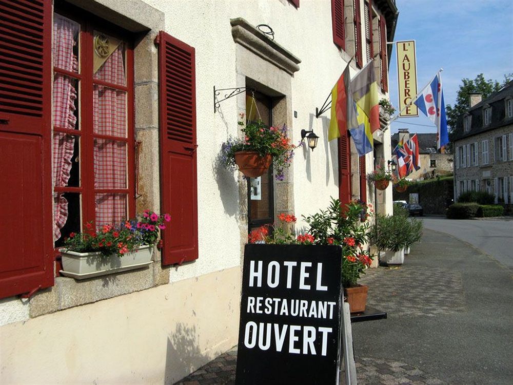 Logis Auberge de Forgès Forges  Buitenkant foto